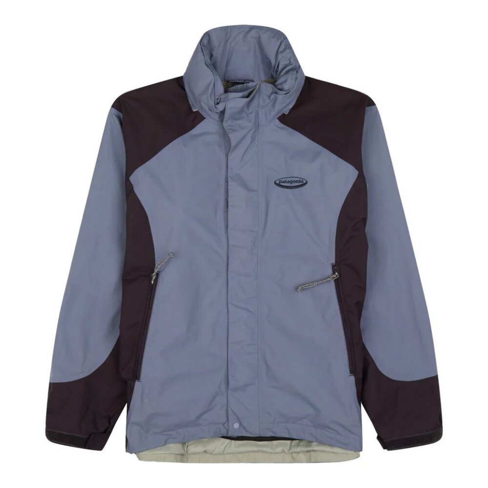 Vintage Patagonia Jacket Womens Flux Hooded 2000 Y2K Purple Sz M Style # 83271